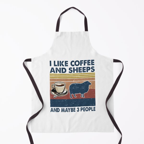 Item preview, I like coffee and Sheeps and maybe 3 people designed and sold by luytkaka.