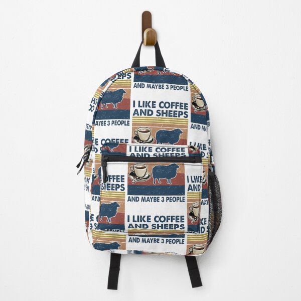 Item preview, I like coffee and Sheeps and maybe 3 people designed and sold by luytkaka.