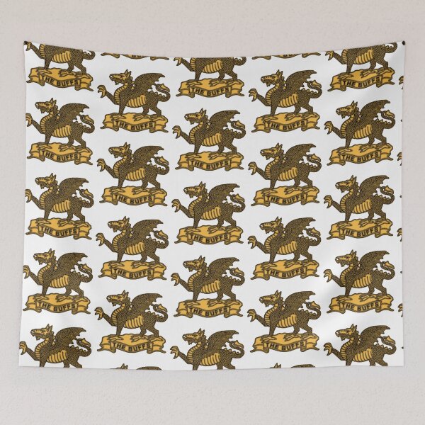 Item preview, The Buffs (Royal East Kent Regiment) designed and sold by sirglennbo.