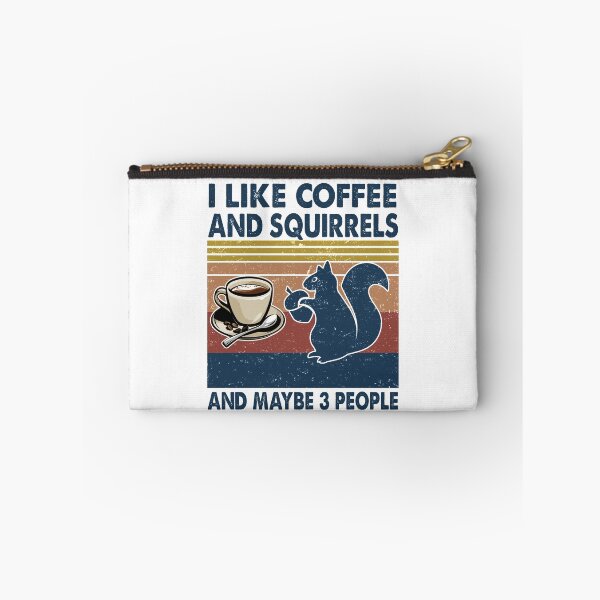 Item preview, I like coffee and Squirrels and maybe 3 people designed and sold by luytkaka.