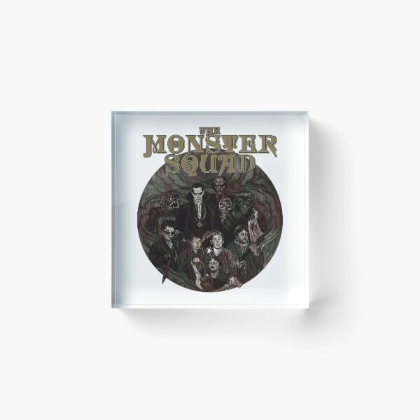 Item preview, Monster squad designed and sold by Monstersqua12.