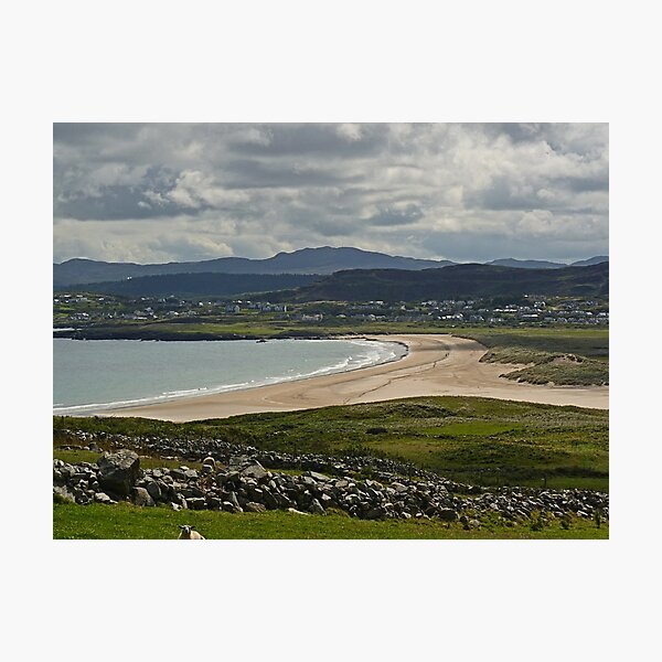 Dunfanaghy Viewpoint Photographic Print