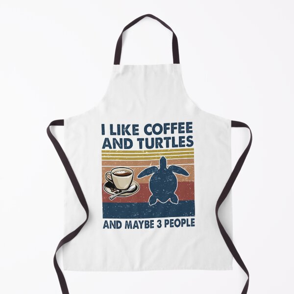 Item preview, I like coffee and Turtles and maybe 3 people designed and sold by luytkaka.