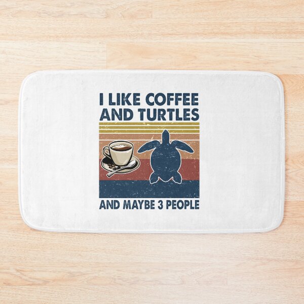 Item preview, I like coffee and Turtles and maybe 3 people designed and sold by luytkaka.