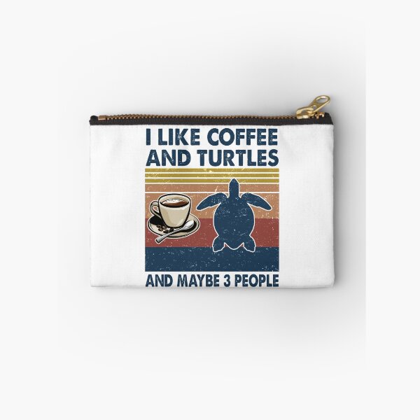 Item preview, I like coffee and Turtles and maybe 3 people designed and sold by luytkaka.