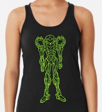 Super Metroid Schematic Women's Tank Top
