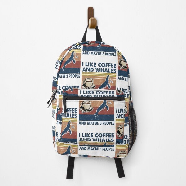 Item preview, I like coffee and Whales and maybe 3 people designed and sold by luytkaka.