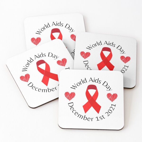 Item preview, World Aids Day designed and sold by Scribblehound.