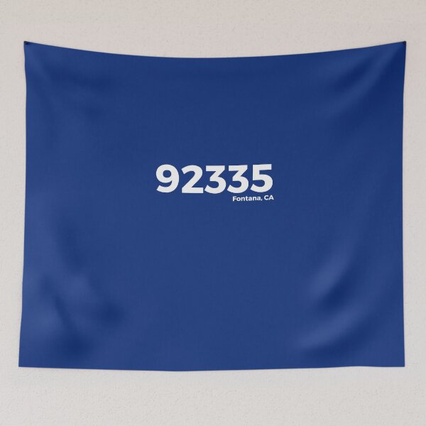 Item preview, Fontana, California Zip Code 92335 designed and sold by AlwaysAwesome.