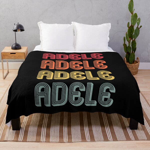 Item preview, ADELE Gift Name Personalized Retro Vintage 80s 90s Birthday designed and sold by MikkiVEvans.
