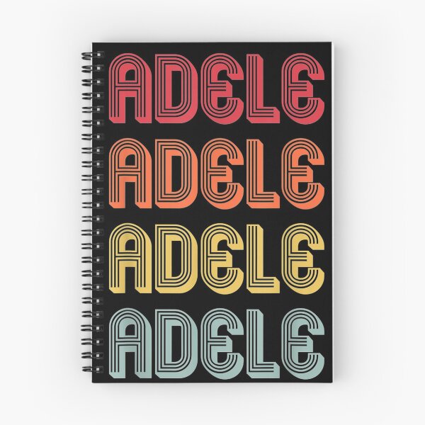 Item preview, ADELE Gift Name Personalized Retro Vintage 80s 90s Birthday designed and sold by MikkiVEvans.