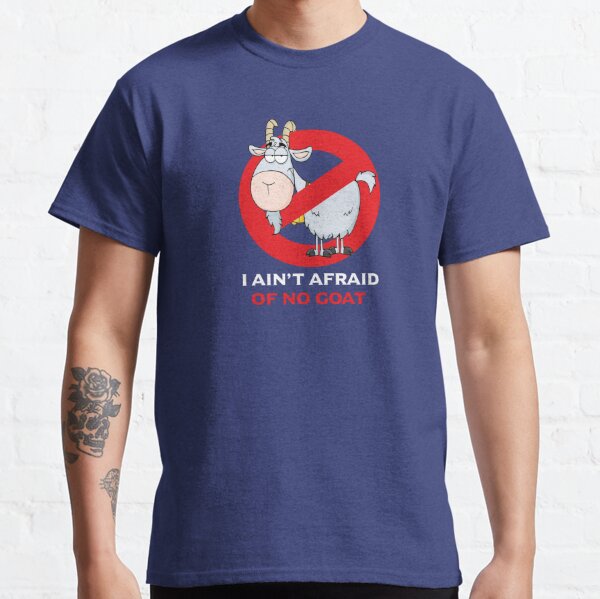 I Ain't Afraid Of No Goat Bill Murray Ghost Busters Cubs T shirt