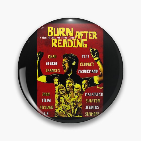 Item preview, Burn After Reading  designed and sold by Helennancy100.