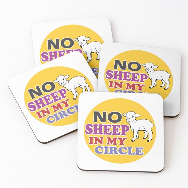 Item preview, No sheep in my circle, T shirt and hoodies, stickers designed and sold by grafixmaster.