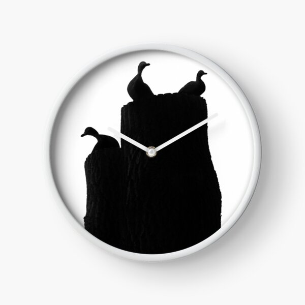 Three Ducks Clock