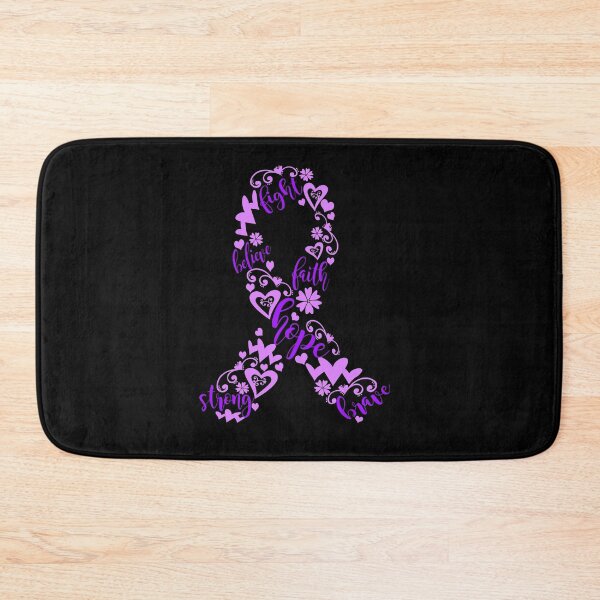 Item preview, ALZHEIMER'S Awareness Wreath Sign designed and sold by luytkaka.