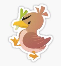 Pokemon Countdown - Farfetch'd Sticker