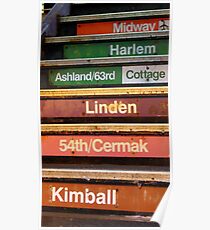 Chicago Loop Poster
