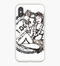 Aloha Girl iPhone Case