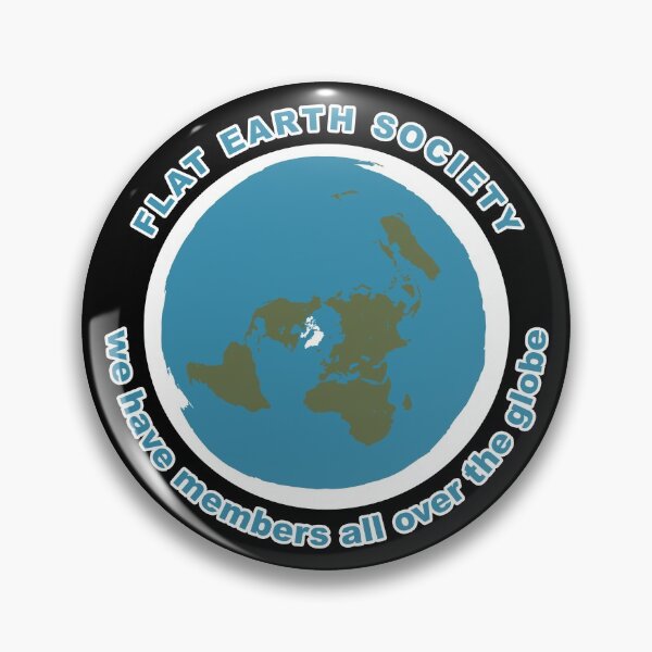 Artikelvorschau, Flat Earth Society entworfen und verkauft von Texterns.