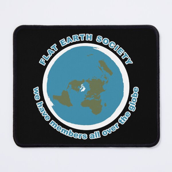 Artikelvorschau, Flat Earth Society entworfen und verkauft von Texterns.