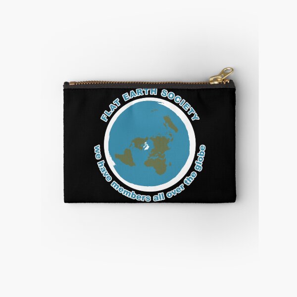 Item preview, Flat Earth Society designed and sold by Texterns.