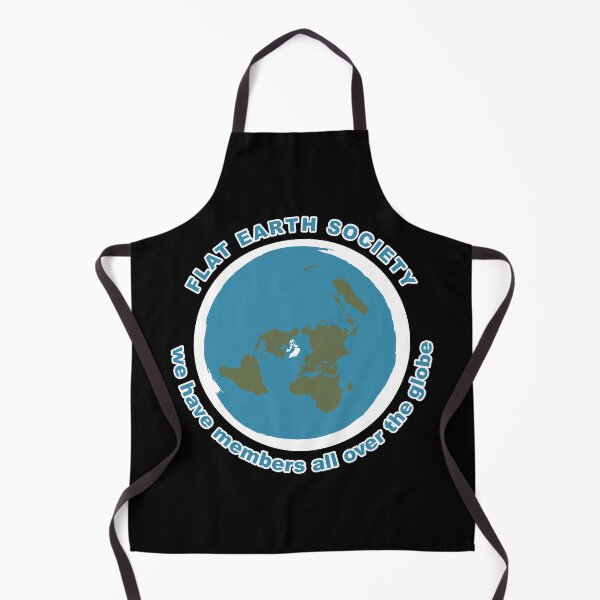 Artikelvorschau, Flat Earth Society entworfen und verkauft von Texterns.