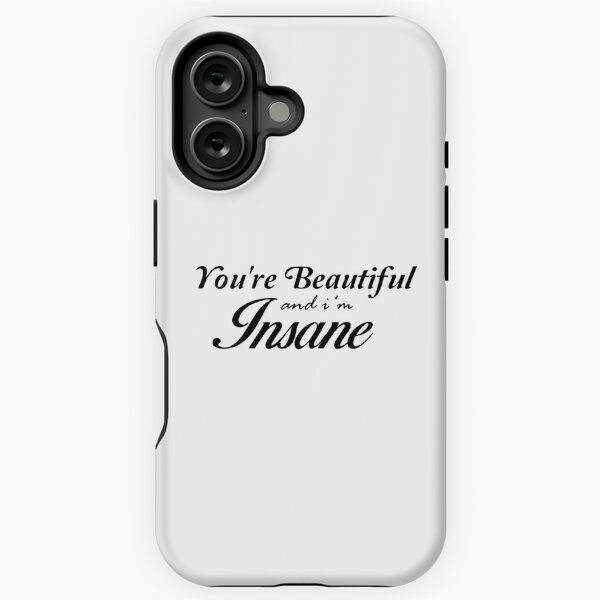 Item preview, Lana Del Rey You're Beautiful and I'm Insane designed and sold by Ani.