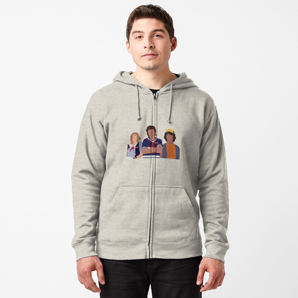 Item preview, Zipped Hoodie designed and sold by freshiconsss.