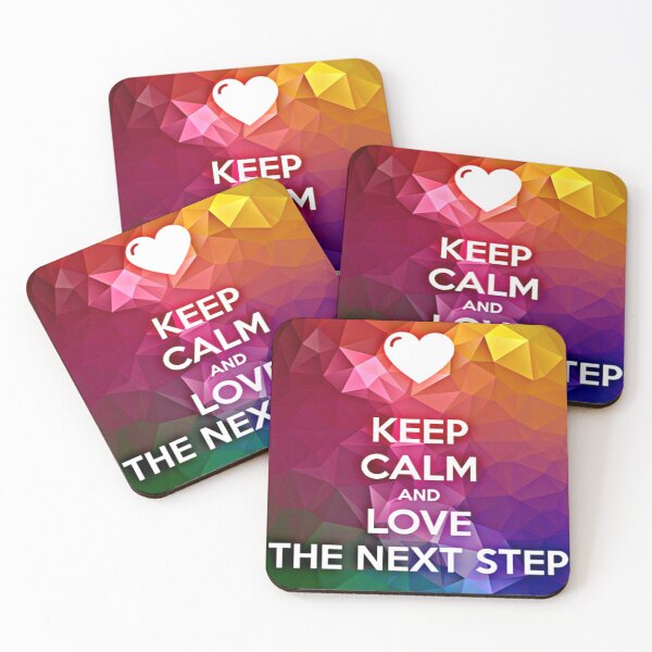 Item preview, Keep Calm And Love Next Step designed and sold by Kiddydesign.