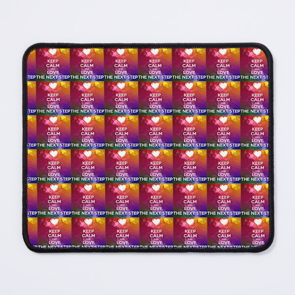 Item preview, Keep Calm And Love Next Step designed and sold by Kiddydesign.
