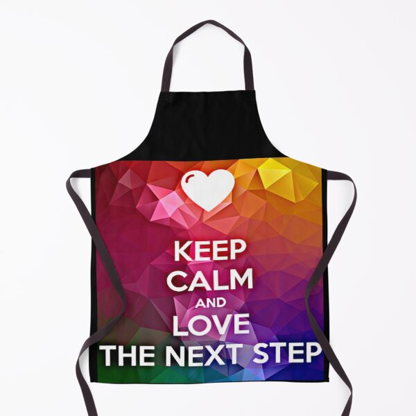 Item preview, Keep Calm And Love Next Step designed and sold by Kiddydesign.