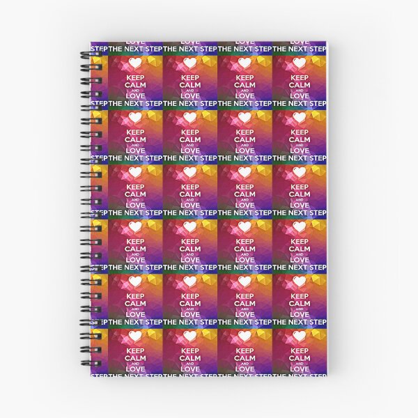 Item preview, Keep Calm And Love Next Step designed and sold by Kiddydesign.