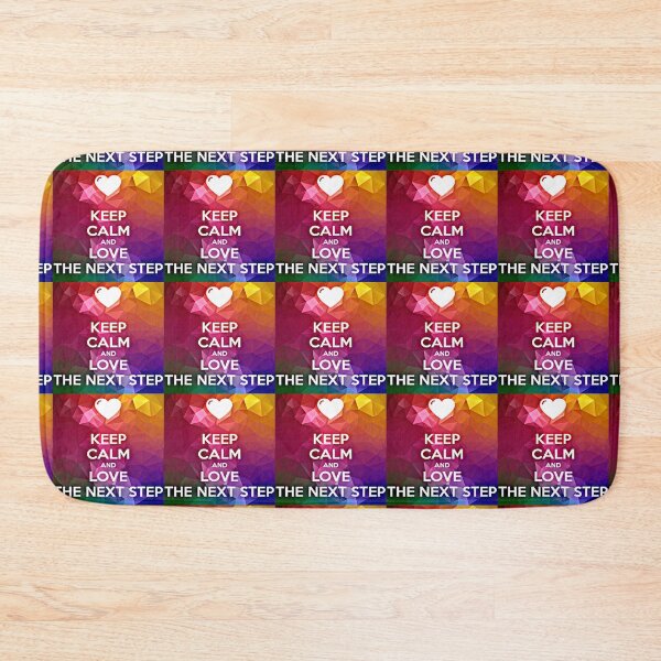 Item preview, Keep Calm And Love Next Step designed and sold by Kiddydesign.