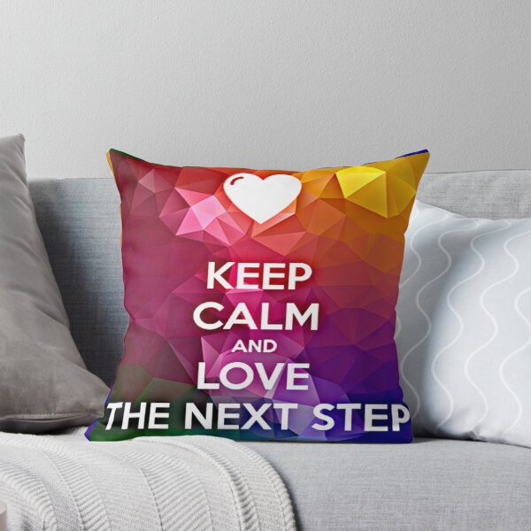 Item preview, Keep Calm And Love Next Step designed and sold by Kiddydesign.