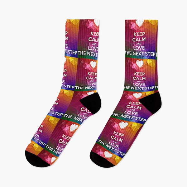 Item preview, Keep Calm And Love Next Step designed and sold by Kiddydesign.