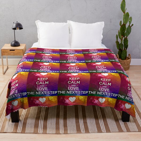 Item preview, Keep Calm And Love Next Step designed and sold by Kiddydesign.