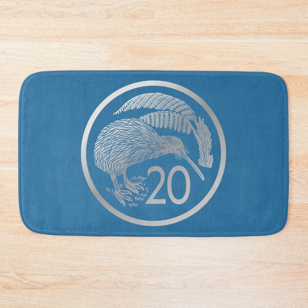 Item preview, New Zealand Vintage 20 Cent Coin designed and sold by Kiwidom.