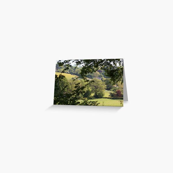 View from the Plot Greeting Card