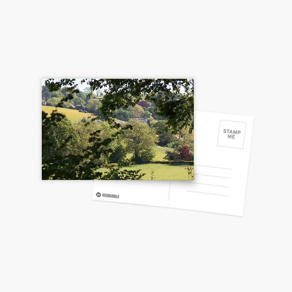 View from the Plot Postcard