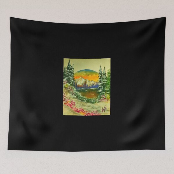 Item preview, Mystical Winter Sunset designed and sold by Collin Clarke.
