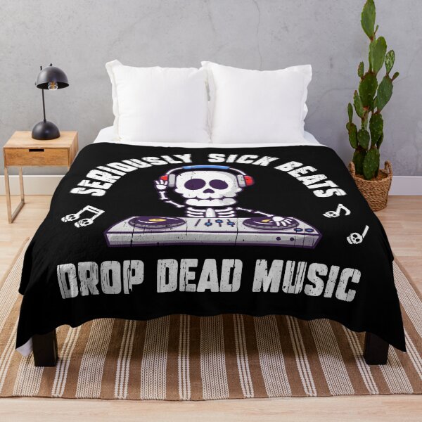 Item preview, Skeleton DJ: Seriously Sick Beats  designed and sold by Happy Puppy Print On Demand.