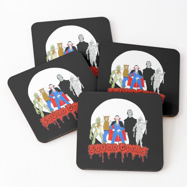 Item preview, Monster squad designed and sold by Monstersqua12.