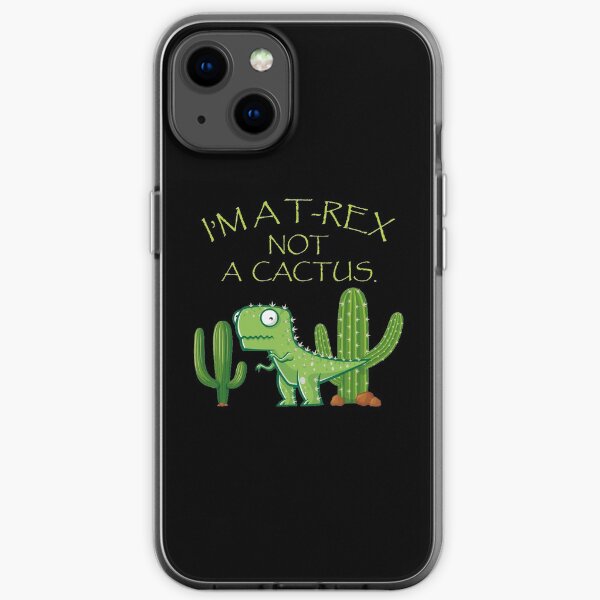 Trex Cactus Offline iPhone Soft Case