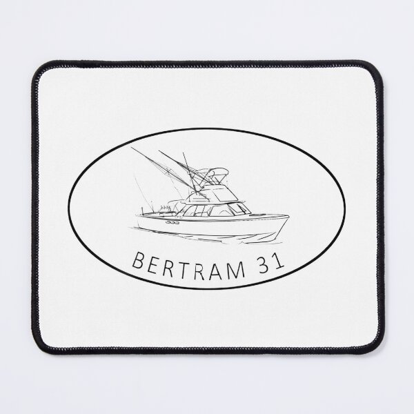 Item preview, Bertram 31 Fly-bridge designed and sold by MikkiVEvans.