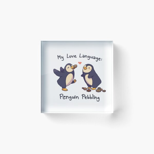 Item preview, Penguin Pebbling designed and sold by AnoukVitte.