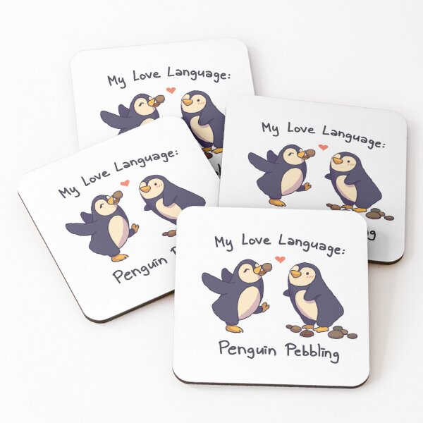Item preview, Penguin Pebbling designed and sold by AnoukVitte.
