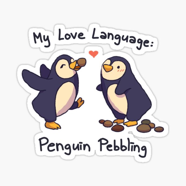 Item preview, Penguin Pebbling designed and sold by AnoukVitte.
