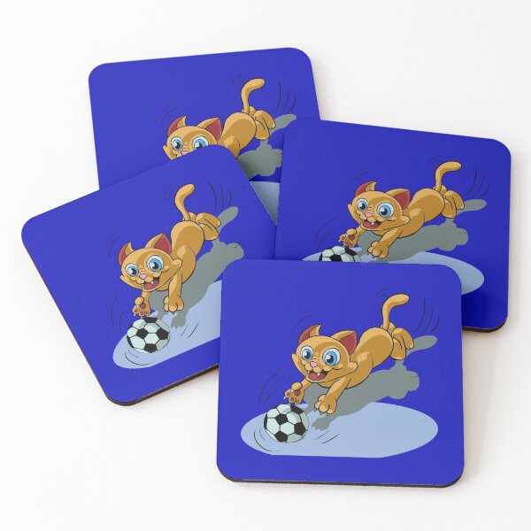 Artikelvorschau, Miau! Ich mag Fußball auch! entworfen und verkauft von mostheristore.
