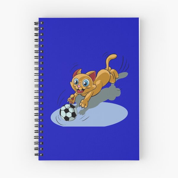 Item preview, meow! I like soccer too! designed and sold by mostheristore.